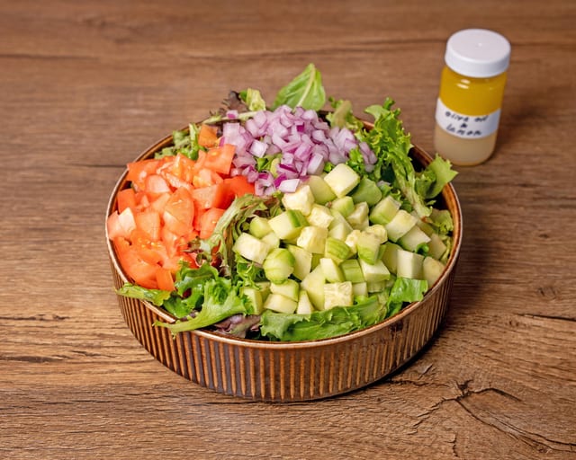 Fattoush Salad.