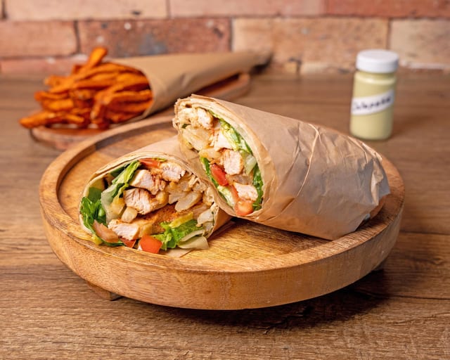 Grilled Chicken Wrap.