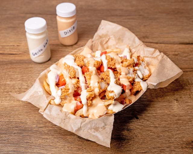 Dixie Tender Fries.
