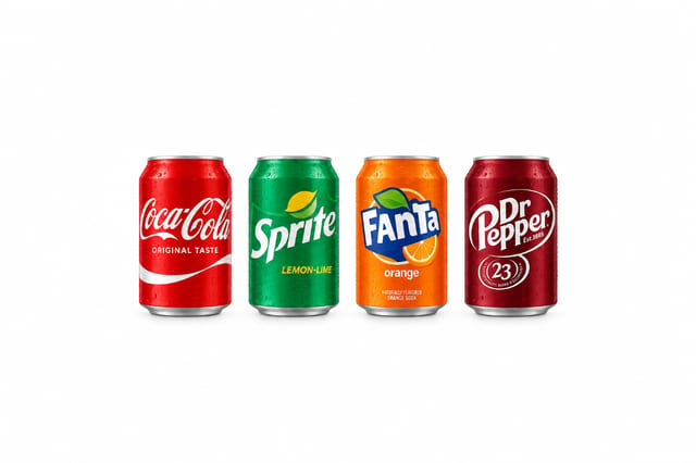 Canned Soda.