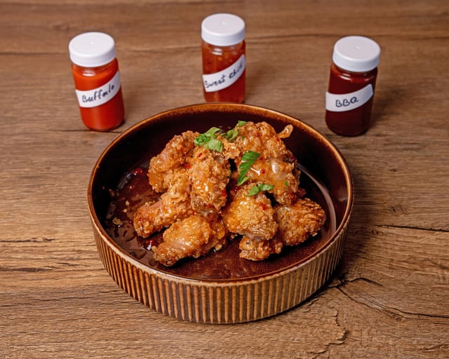 Crispy Wings.
