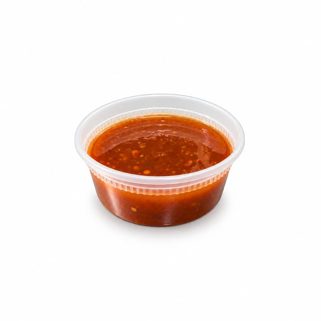 8oz Garlic Chili.