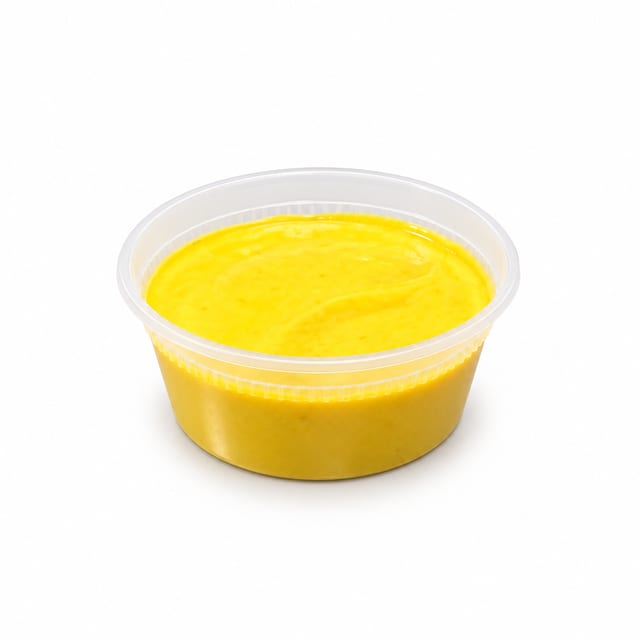 8oz Honey Mustard.