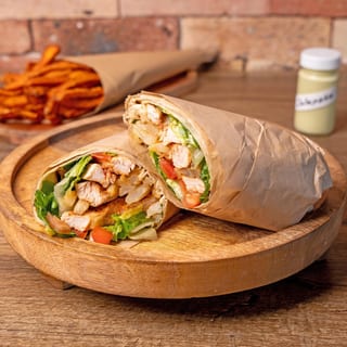 Grilled Chicken Wrap