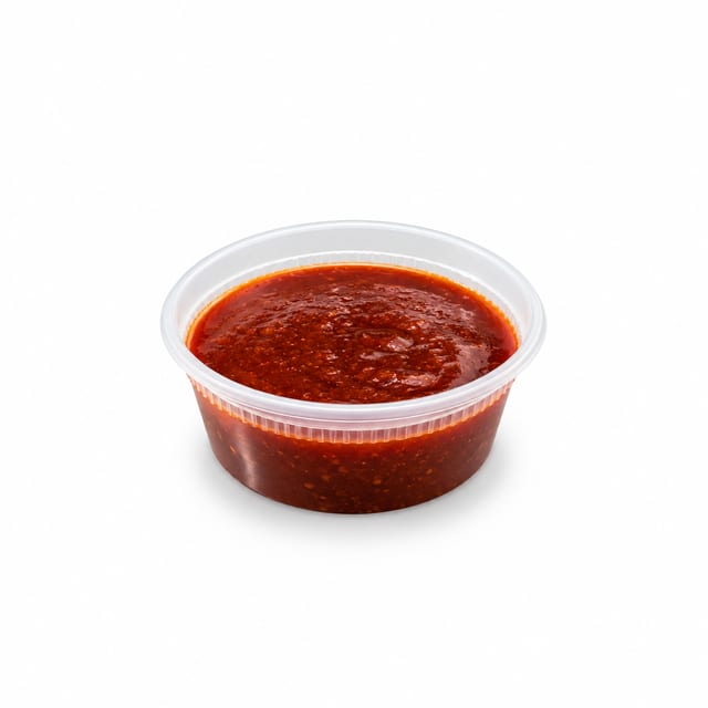 8oz Chipotle BBQ.