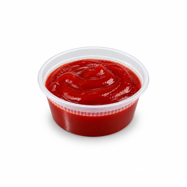 8oz Ketchup.