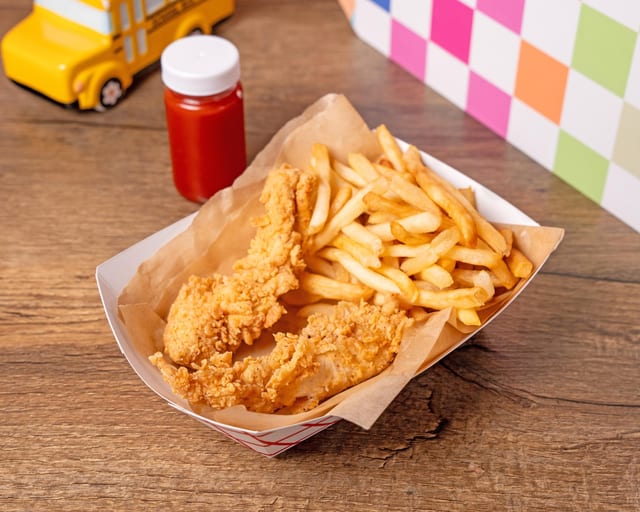Kids Chicken Tenders (2pcs).