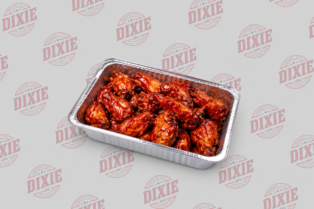 Fried Wings Dixie.