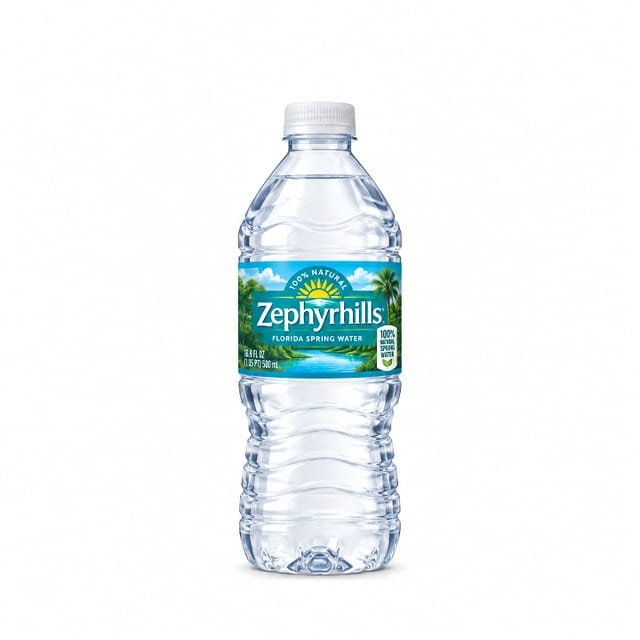 Bottled Water.